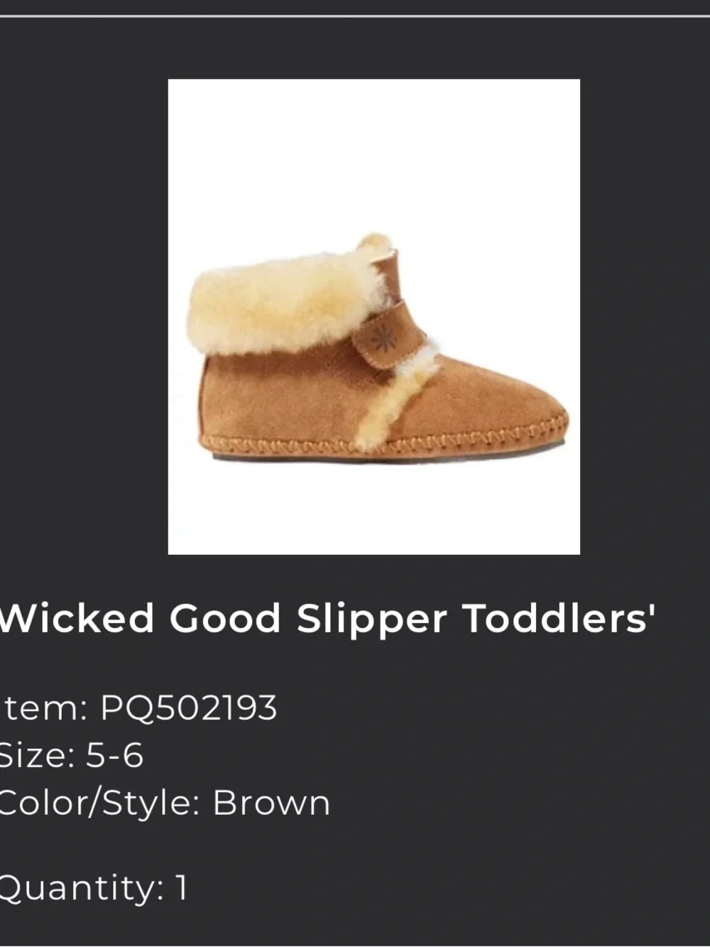 L.L. Bean soft brown